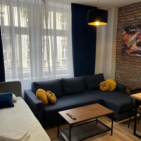 Apartment Urban Plebiscytowa Katowice