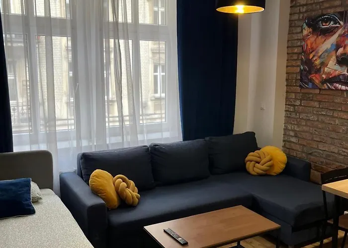 Apartament Urban Plebiscytowa Katowice